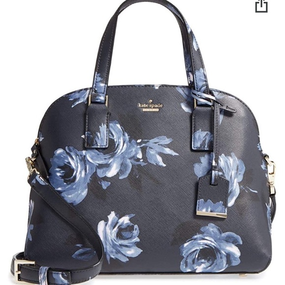 kate spade Handbags - Kate Spade Cameron Street Lottie Floral Satchel